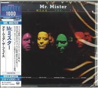 Mr. Mister - I Wear the Face -Ltd-