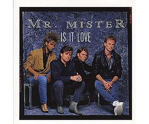 MR MISTER - Is It Love - Mr Mister 7" 45