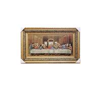Mr. MJs Trading SC-YL366 The Last Supper Framed Tapestry