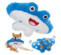 Mr. Mobula Interactive Dog Toys - The Original Hide N' Seek Treat Toy for Small Dogs - Fun, Squeaky, Teething, Puzzle, Chew Toy for Puppies