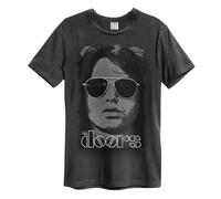 Mr Mojo Risin The Doors T-Shirt Amplified Charcoal XXL