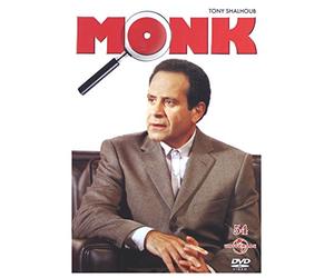 Mr. Monk Bumps His Head / Mr. Monk and the Captain's Marriage [DVD] [Region 2] (English audio)