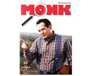 Mr. Monk Gets Cabin Fever [DVD] (English audio)