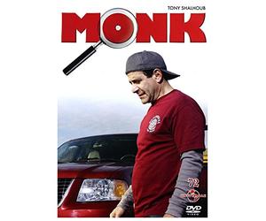 Mr. Monk Is on the Run [DVD] (English audio. English subtitles)