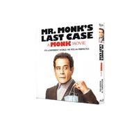 Mr. Monk's Last Case: A Monk Movie Blu-ray Disc Full HD 1080P