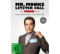Mr Monk's Last Case : A Monk Movie - DVD - New & sealed PAL Region 2