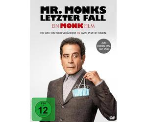 Mr Monk's Last Case : A Monk Movie - DVD - New & sealed PAL Region 2