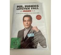 Mr Monks Last Case A Monk Movie DVD Tony Shalhoub German Import Region 2 Peacock