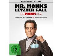Mr. Monks letzter Fall (4K-Ultra HD) (4K UHD Blu-ray) Shalhoub Tony Howard Jason