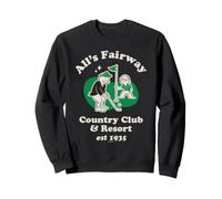 Mr Monopoly Country Club Golf Board Game Retro Sweatshirt
