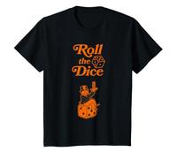Mr Monopoly Roll The Dice Board Game Retro Kids T-Shirt