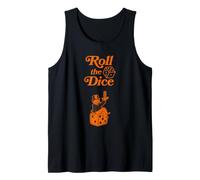 Mr Monopoly Roll The Dice Board Game Retro Tank Top