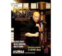 Mr. Mook Jong - WOODEN DUMMY - (Vol-4-5-6)