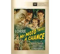 Mr. Moto Takes A Chance