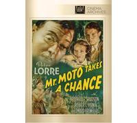 Mr. Moto Takes A Chance (DVD) Chick Chandler J. Edward Bromberg (US IMPORT)