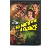 Mr. Moto Takes A Chance (Region One USA DVD)