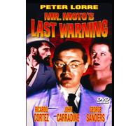 Mr. Moto's Last Warning (DVD) (1939) (All Regions) (NTSC) (US Import) [Region 1]