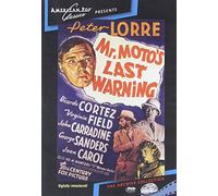 Mr Moto's Last Warning [DVD] [1939] [Region 1] [US Import] [NTSC]