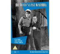 Mr Moto's Last Warning [DVD]