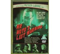 Mr. Moto's Last Warning [DVD]