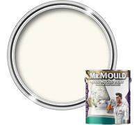 Mr Mould Anti Damp Paint Ivory 1L - Anti-Condensation Wall & Ceiling Paint That Prevents Damp, Mould & Mildew Build-Up - Long-Lasting, Washable & Moisture-Resistant Interior Coating