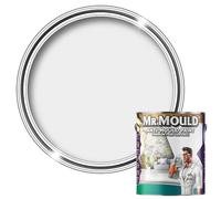 Mr Mould Anti Damp Paint Light Grey 0.5L - Anti-Condensation & Damp Proof Seal for Walls & Ceilings - Prevents Mould, Mildew & Moisture Build-Up - Long-Lasting, Low Odour, Easy to Apply Interior Paint
