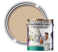 MR MOULD Anti-Mould Paint - 5L - Best Anti Mould Protection Paint for all Interior Walls & Ceilings in Beige MR MOULD Beige 5L