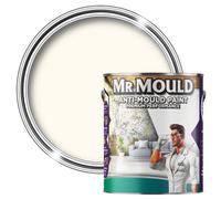 Mr Mould - Anti-Mould Paint - Premium Colour & Protection For Interior Walls & Ceilings - White - 5L