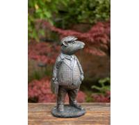 Mr Mouse Garden Figure | Wind in the Willows Heavy Resin Home Ornament Decor