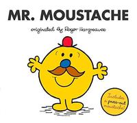 [ MR. MOUSTACHE (MR. MEN AND LITTLE MISS) ] By Hargreaves, Adam (Author ) { Paperback } Oct-2014