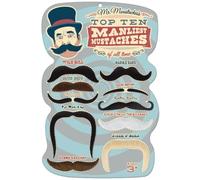 Mr. Moustachio 10 Manliest Mustaches of All Time