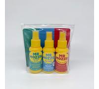 Mr Mozzie Family Mosquito Repellent & After Sun Travel Pack, deet Free mozzie Repellent, Natural Origin, Organic, Child Friendly, Insect Repellent, Travel Friendly, Child Friendly