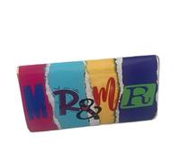 Mr & Mr, Novelty, funny, themed Chocolate Bar gift.For wedding congratulations. Gay Pride gift for friends, family and work colleagues. (One Size, Milk Chocolate)