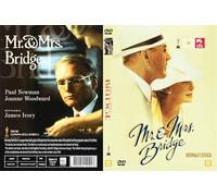 Mr. & Mrs. Bridge (1990) By Paul Newman "Nominated for 1 Oscar Film" / REMASTER NEW DVD All Region (Registered Airmail)
