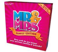 Mr & Mrs Family Edition - Brand New And Sealed