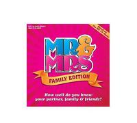 Mr & Mrs Family Edition One Colour