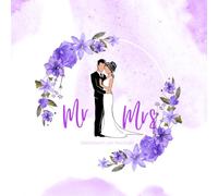 Mr & Mrs Gästebuch zur Hochzeit: Hochzeitsgeschenk für das Brautpaar | Rate-Spiel, Erinnerungen, persönliche Widmungen und Fotos | >75 Gäste