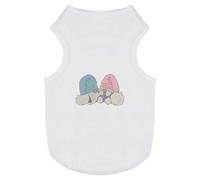 'MR & Mrs Gnome ' Pet Dog/Cat T-Shirt (PT00108685)