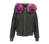 Mr & Mrs Italy faux fur-trim jacket - Green XS