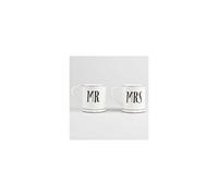 Mr & Mrs Mug Set by RJB Sass & Belle