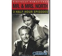 Mr & Mrs North - 3 Episodes [DVD] [Import]