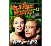Mr. & Mrs. North - Volume 11: 4-Episode Collection (DVD-R) (1952) (All Regions) (NTSC) (US Import) [Region 1]