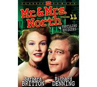 Mr. & Mrs. North - Volume 11: 4-Episode Collection (DVD-R) (1952) (All Regions) (NTSC) (US Import) [Region 1]