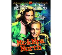 Mr. & Mrs. North - Volume 2 (DVD-R) (1953) (All Regions) (NTSC) (US Import)