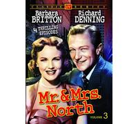 Mr. & Mrs. North - Volume 3 (DVD) (1953) (All Regions) (NTSC) (US Import)