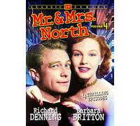 Mr. & Mrs. North - Volume 4 (DVD-R) (1952) (All Regions) (NTSC) (US Import) [1953]