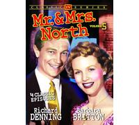 Mr. & Mrs. North - Volume 5 (DVD-R) (1953) (All Regions) (NTSC) (US Import)