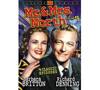 Mr. & Mrs. North – Richard Denning & Barbara Britton – DVD – Volume 9 (2009, NTSC, US Import)