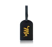 Mr Mrs Passport Cover Holder Luggage for Women Men Lover Couple Travel Fashion Weddings Gift