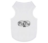 'Mr & Mrs' Pet Dog/Cat T-Shirt (PT00064739)